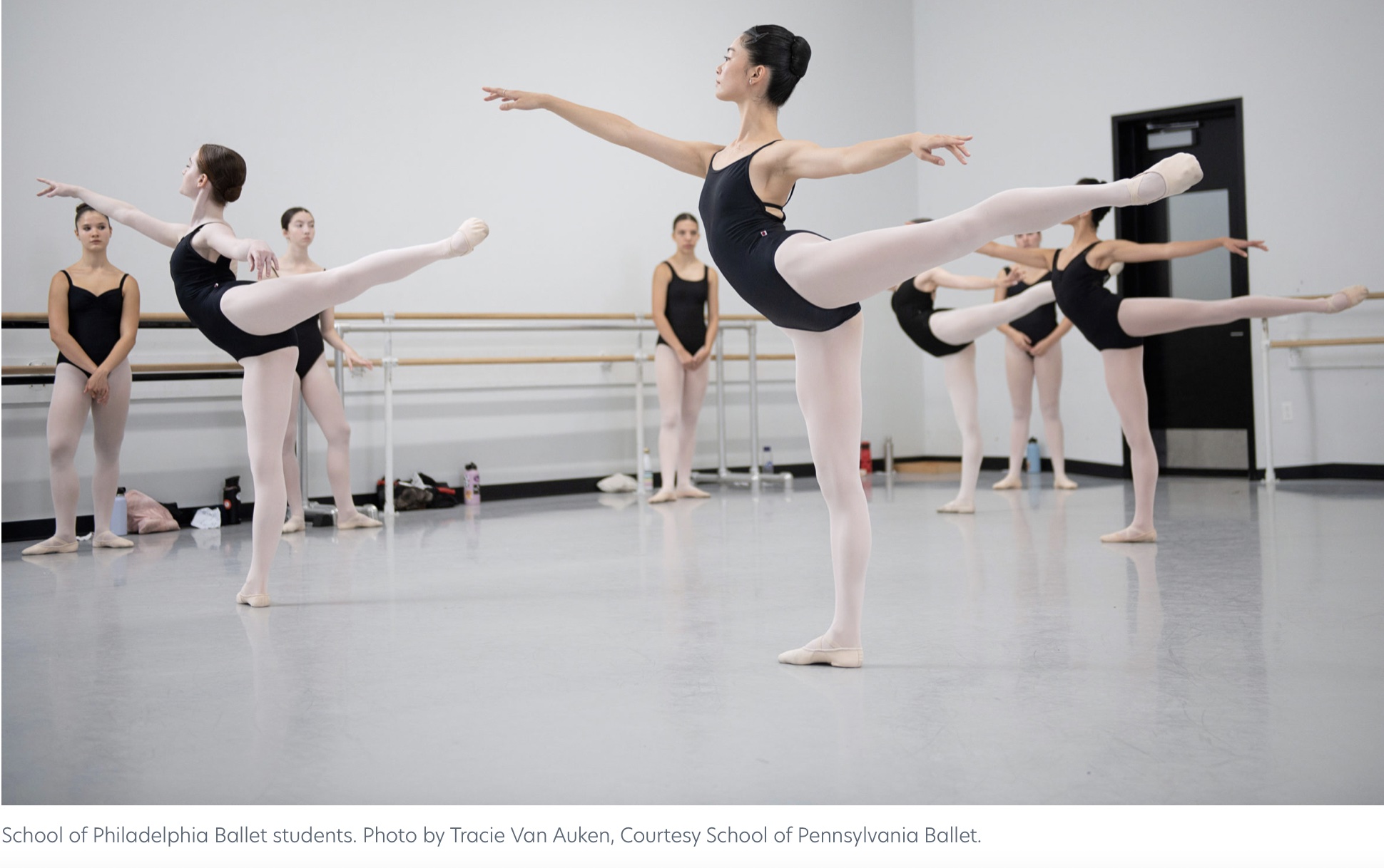 Dance Ballet Publications Balance